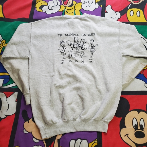 Vintage Bluegrass Brothers Sweatshirt - Picture 3 of 4